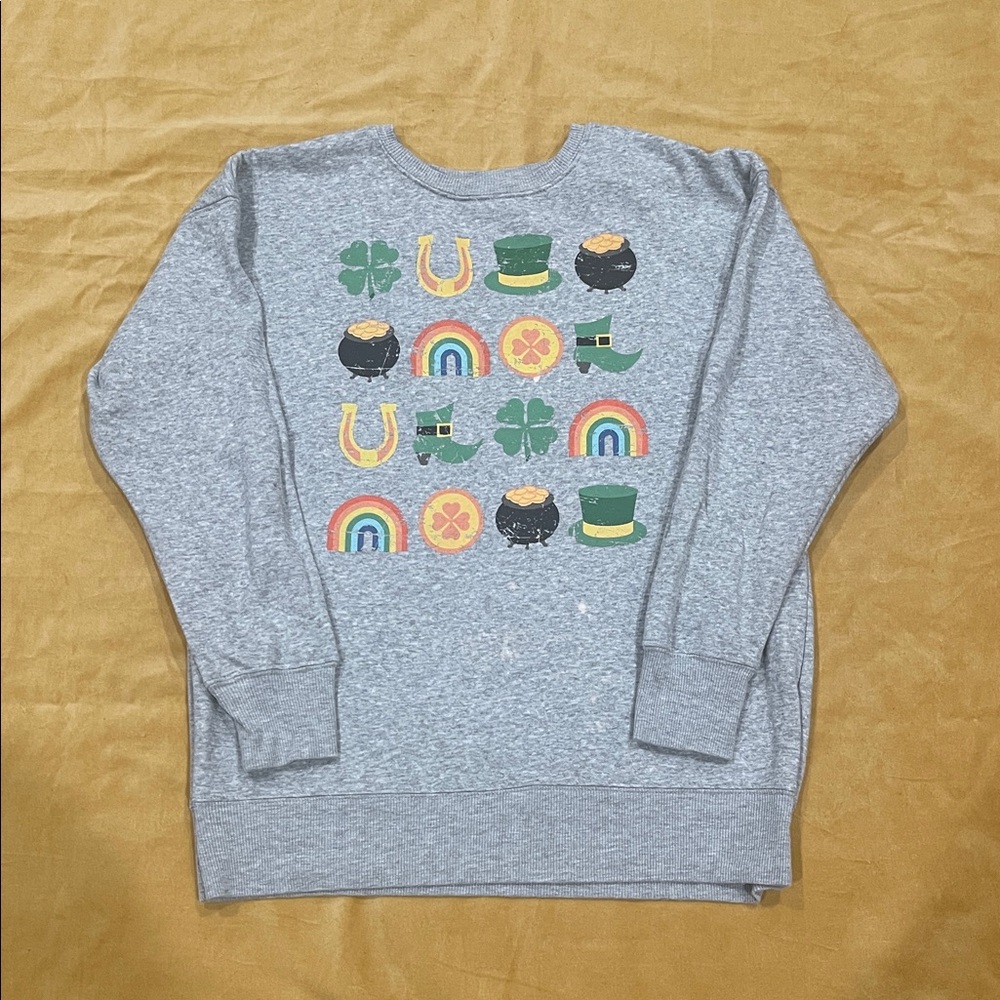 Lucky Charms Graphic Sweatshirt